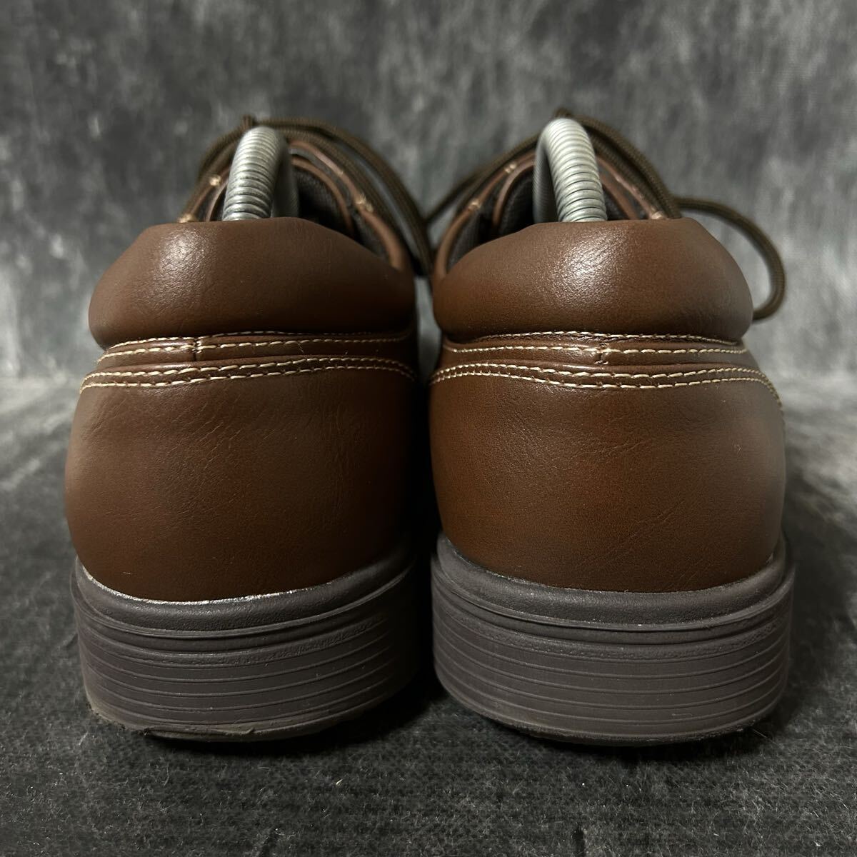 HAWKINS ホーキンス　 ウォーキングシューズ カジュアルシューズ　Uチップ 26cm ブラウン　＊FH_画像5