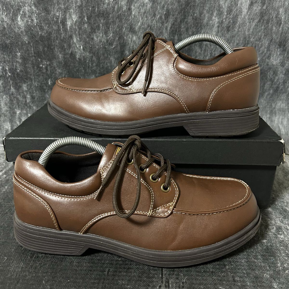 HAWKINS ホーキンス　 ウォーキングシューズ カジュアルシューズ　Uチップ 26cm ブラウン　＊FH_画像8