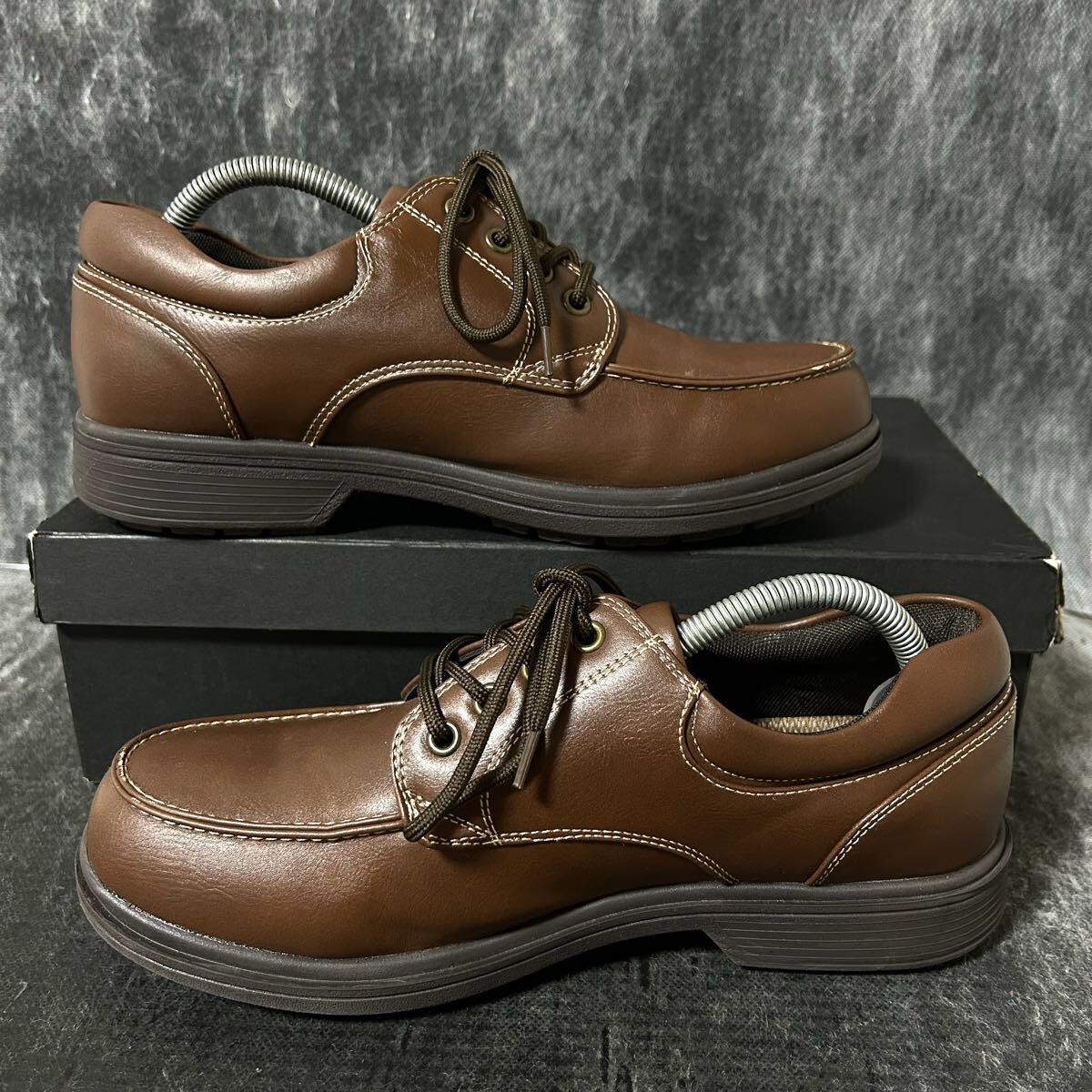 HAWKINS ホーキンス　 ウォーキングシューズ カジュアルシューズ　Uチップ 26cm ブラウン　＊FH_画像9