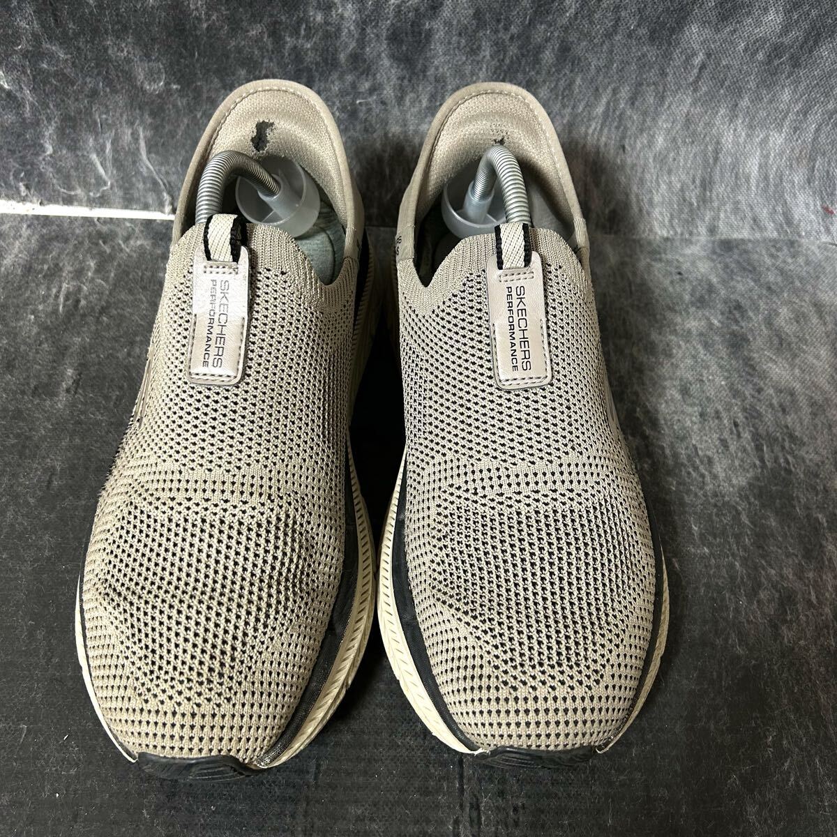 SKECHERS スケッチャーズ スリップイン スリッポン スニーカー 27cm ブラウン系 *Fi_画像2