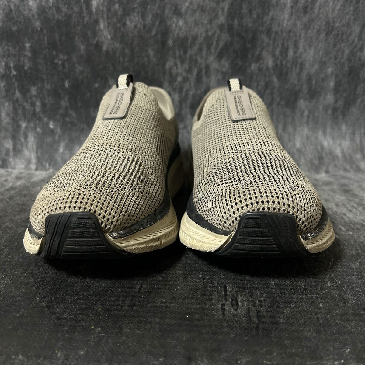 SKECHERS スケッチャーズ スリップイン スリッポン スニーカー 27cm ブラウン系 *Fi_画像4