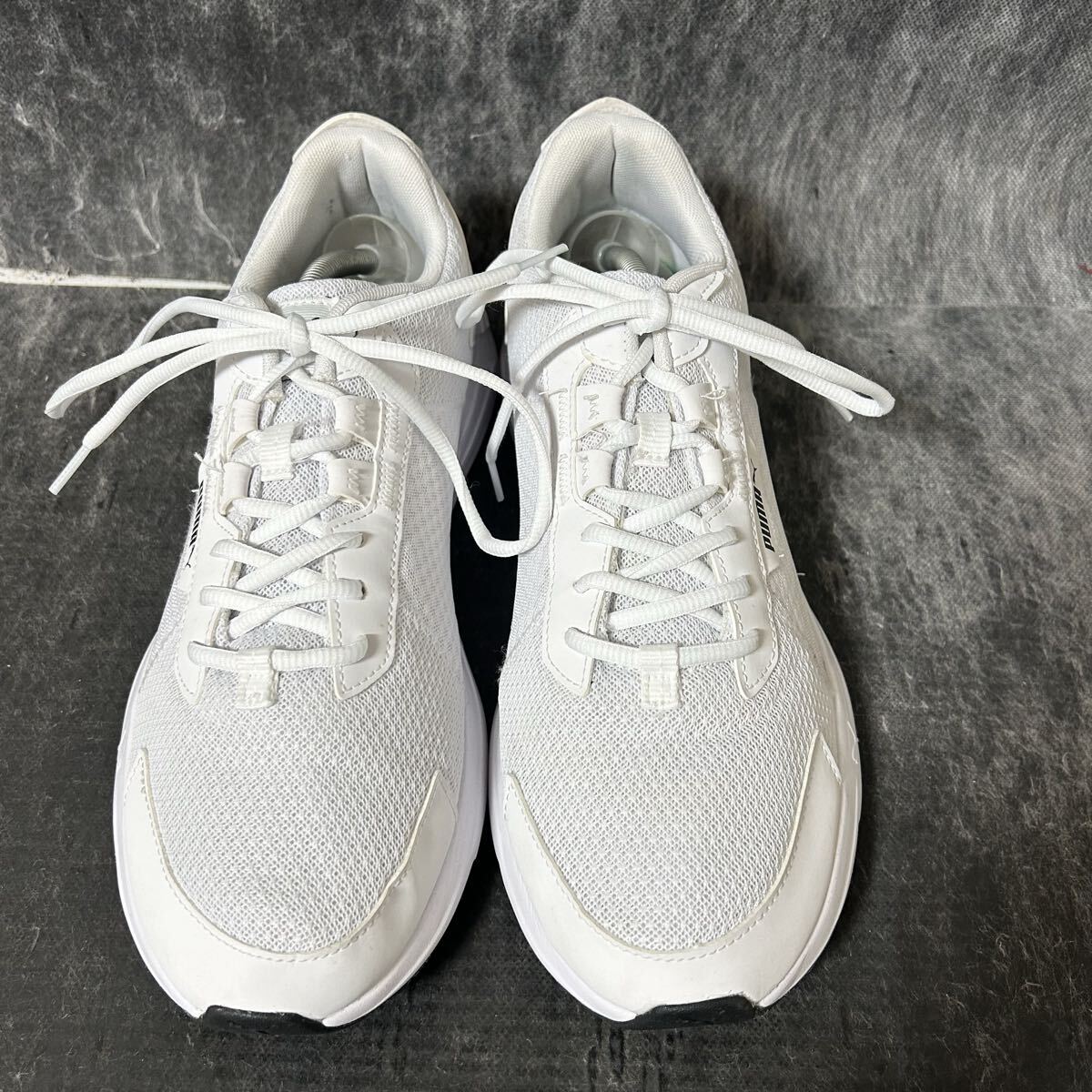 PUMA プーマ スペースランナー ランニングシューズ ジョギング 30cm ホワイト ビッグサイズ *Fi_画像2