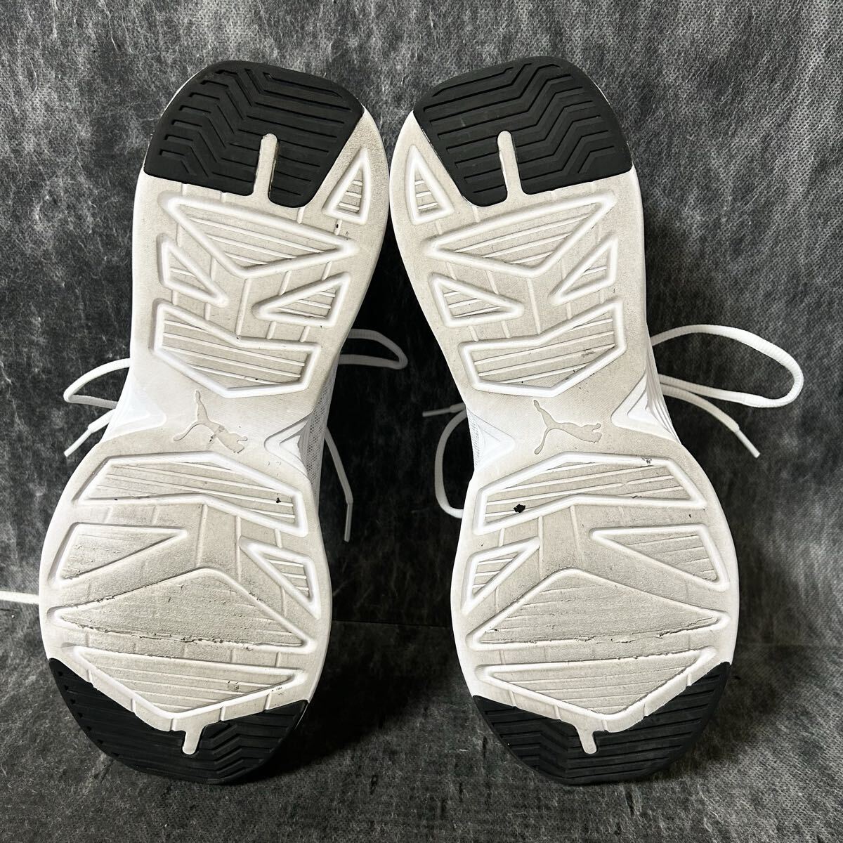 PUMA プーマ スペースランナー ランニングシューズ ジョギング 30cm ホワイト ビッグサイズ *Fi_画像6