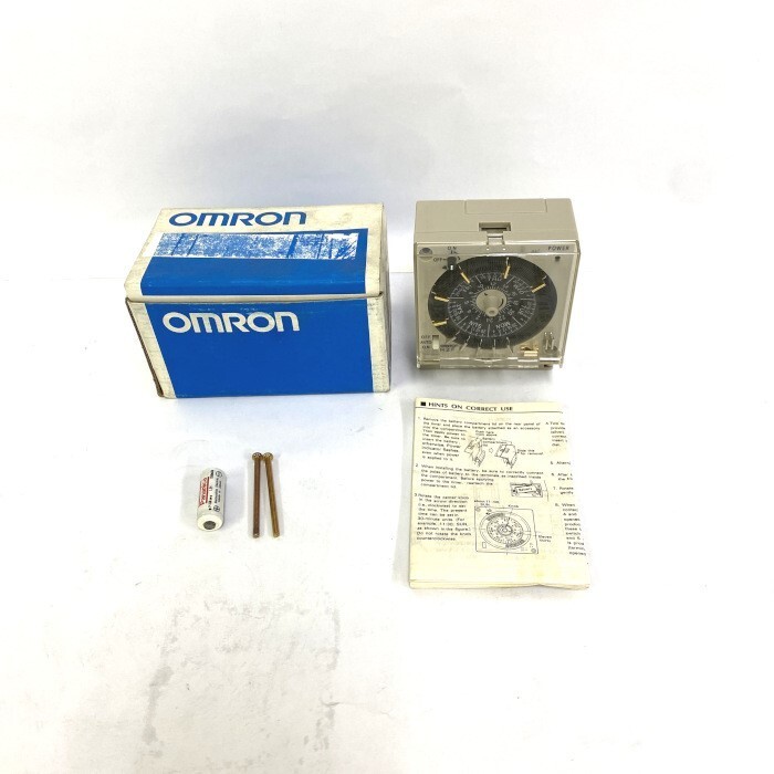 オムロン　タイマー　H2F-WMF_画像1