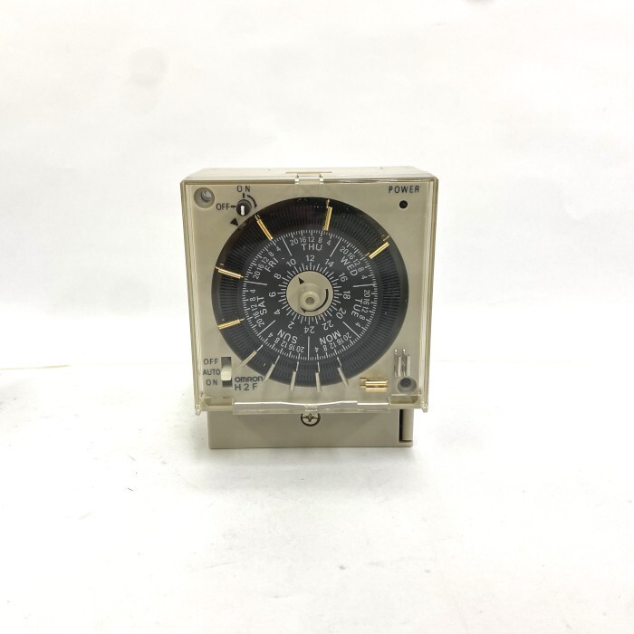 オムロン　タイマー　H2F-WMF_画像2