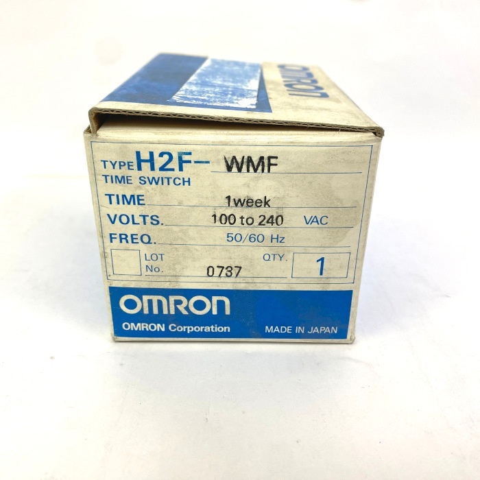 オムロン　タイマー　H2F-WMF_画像9