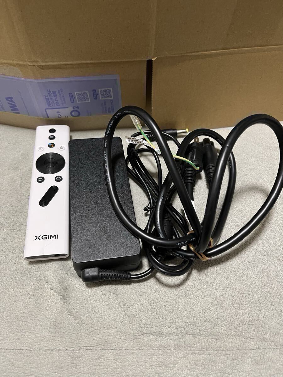 【美品】【マウント付き】XGIMI Halo WK03A プロジェクター モバイルプロジェクター エクスジミー ホームプロジェクター_画像3
