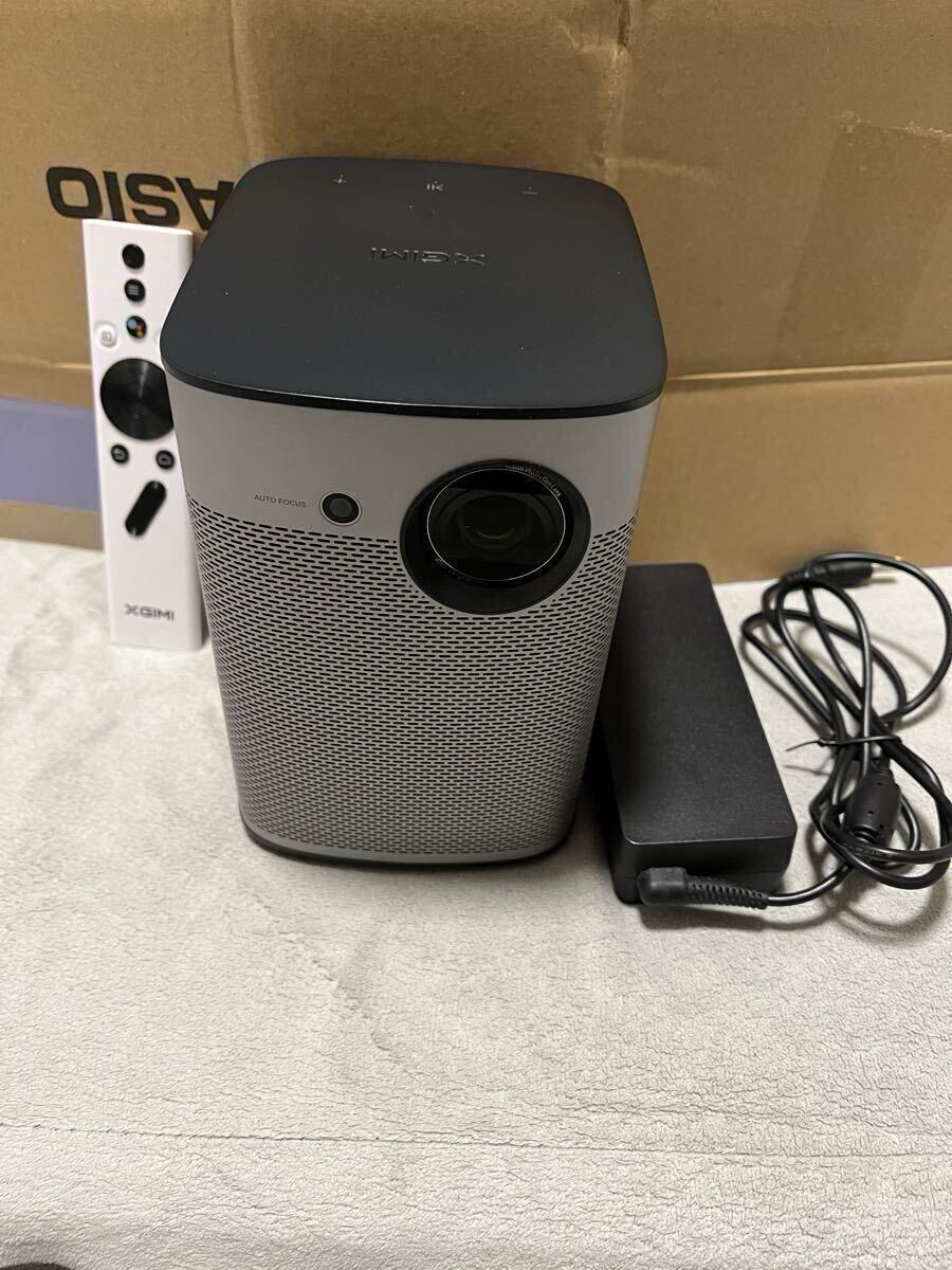 【美品】【マウント付き】XGIMI Halo WK03A プロジェクター モバイルプロジェクター エクスジミー ホームプロジェクター_画像4