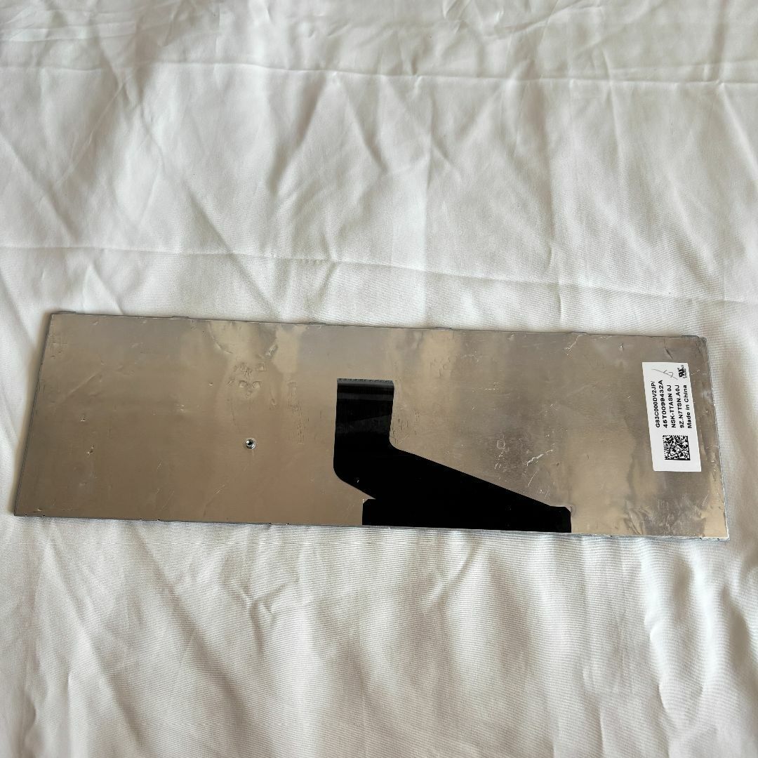 E073 純正キーボード TOSHIBA B654/B554/B553_画像3