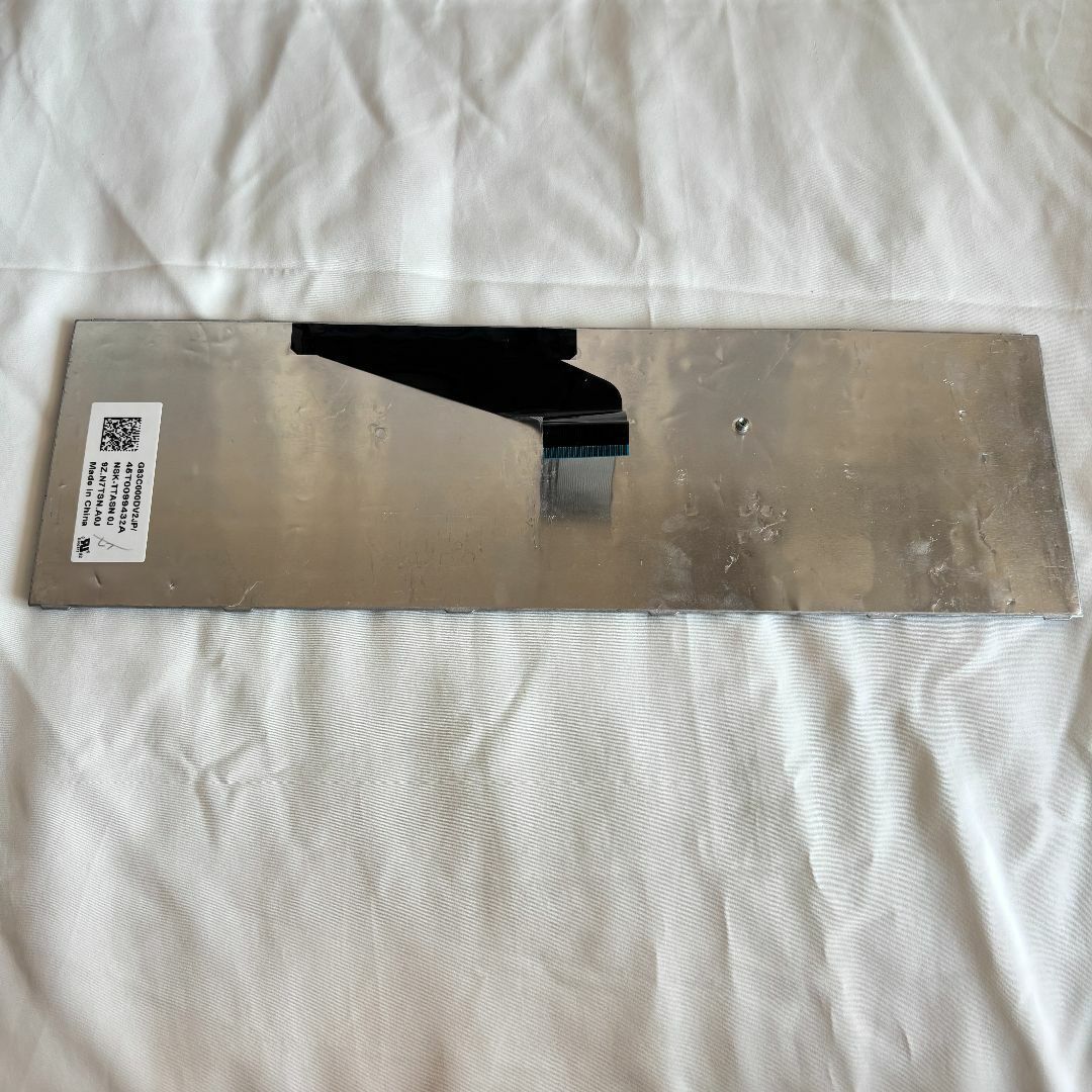 E073 純正キーボード TOSHIBA B654/B554/B553_画像4