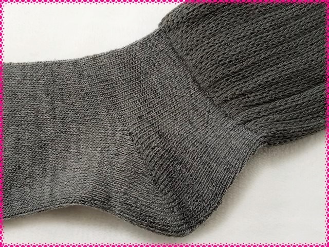 【送料無料】22-24cm * 新品　暖かソックス　２色組♪_画像4