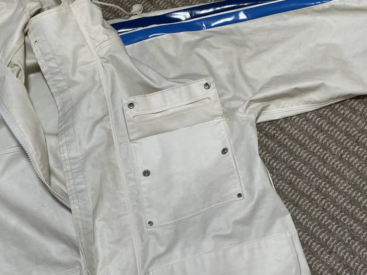 HELLY HANSEN　オイルスキン上下セット（中古）_画像4