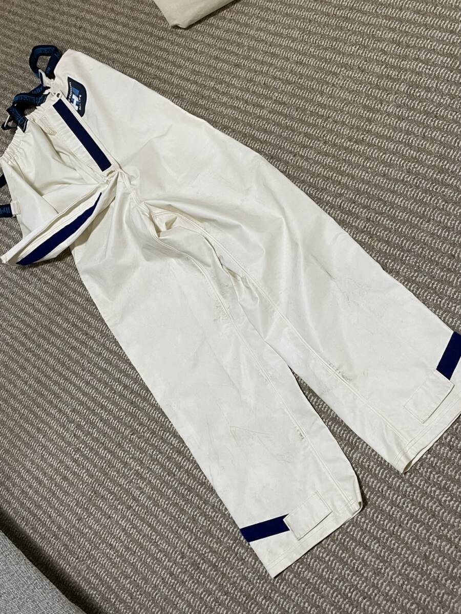 HELLY HANSEN　オイルスキン上下セット（中古）_画像6