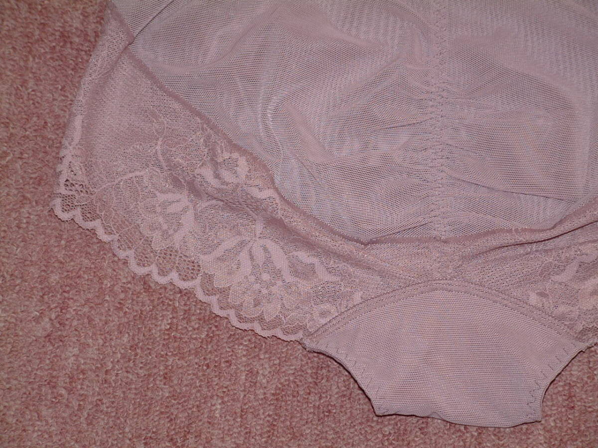 ★送料込み★定価2970円◆トリンプ アモスタイル プチフラットタミー はきこみ深めショーツ Mサイズ AMST1428 Maxi JX M022_画像8