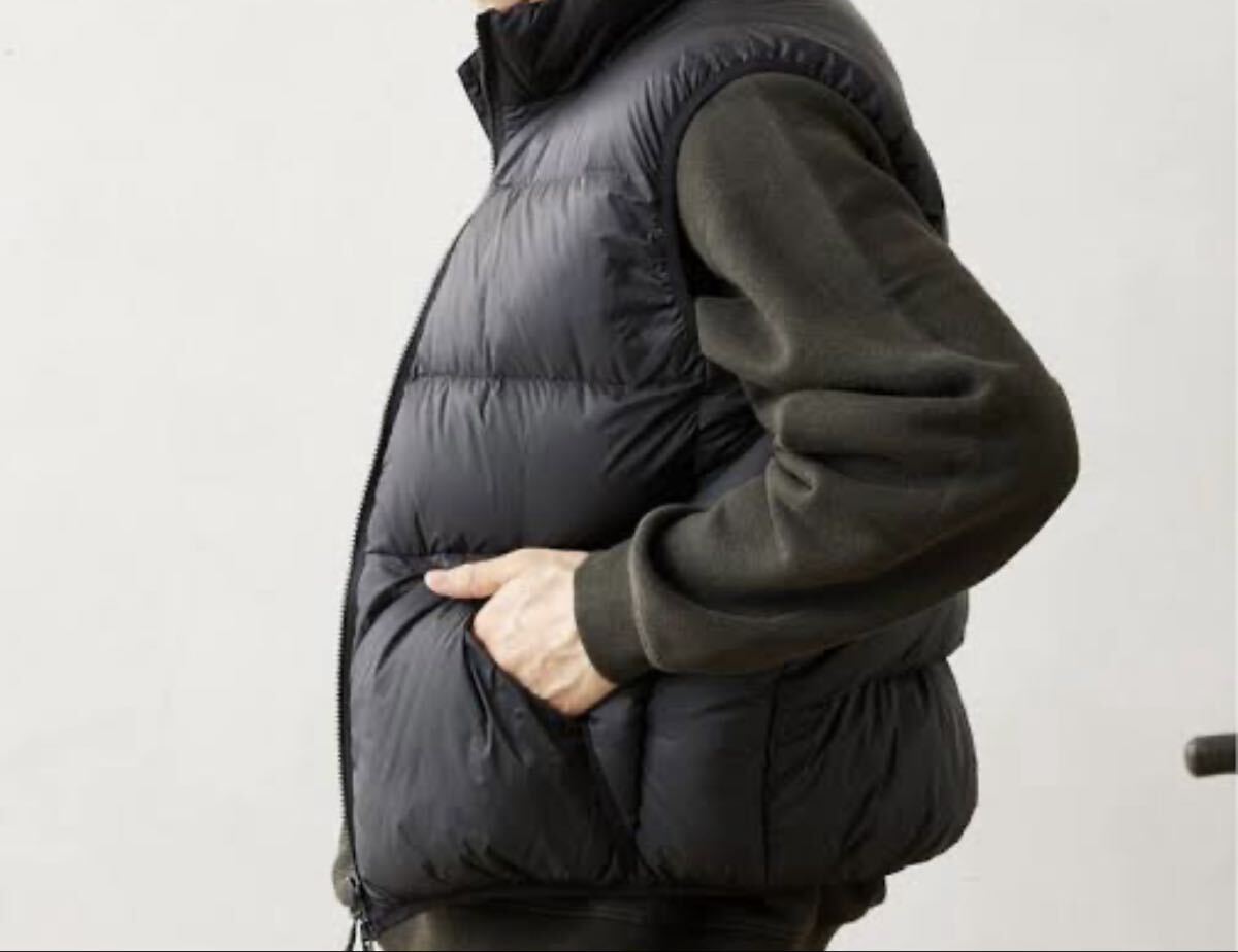 ☆新品☆ タグ付き JOURNAL STANDARD relume 別注 TAION OOM ダウンベスト ブラック_画像2