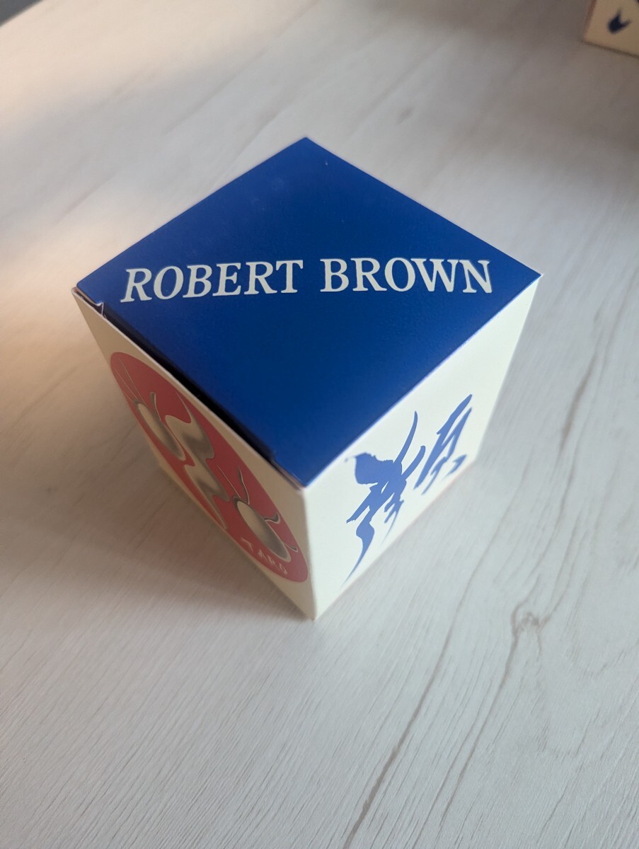 岡本太郎 顔のグラス ロバートブラウン 12個セット/未使用/小箱完備/ポスター 説明書 外箱付き/昭和レトロ 企業物/非売品/希少 完全版 _画像3