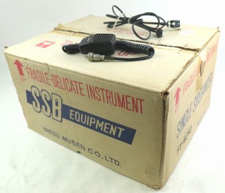 *1 иен начало распродажи *YAESU/ Yaesu / Yaesu беспроводной * приемопередатчик Mike имеется радиолюбительская связь *FT-625D* работоспособность не проверялась *