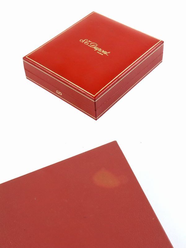 ★1円スタート★稼働品★美品★S.T.Dupont/デュポン★ライン2★ゴールド★フリント ローラー ガスライター★ギャラ 箱付属★Aランク★_画像10