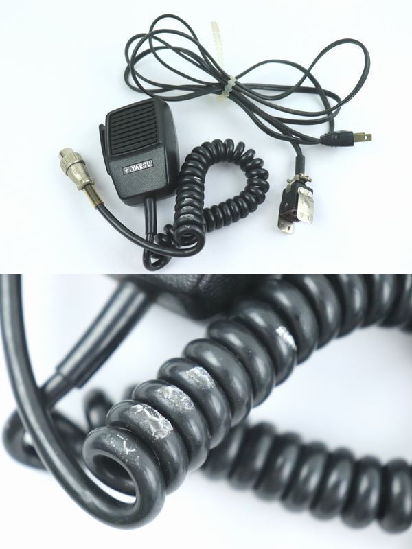 *1 иен начало распродажи *YAESU/ Yaesu / Yaesu беспроводной * приемопередатчик Mike имеется радиолюбительская связь *FT-625D* работоспособность не проверялась *