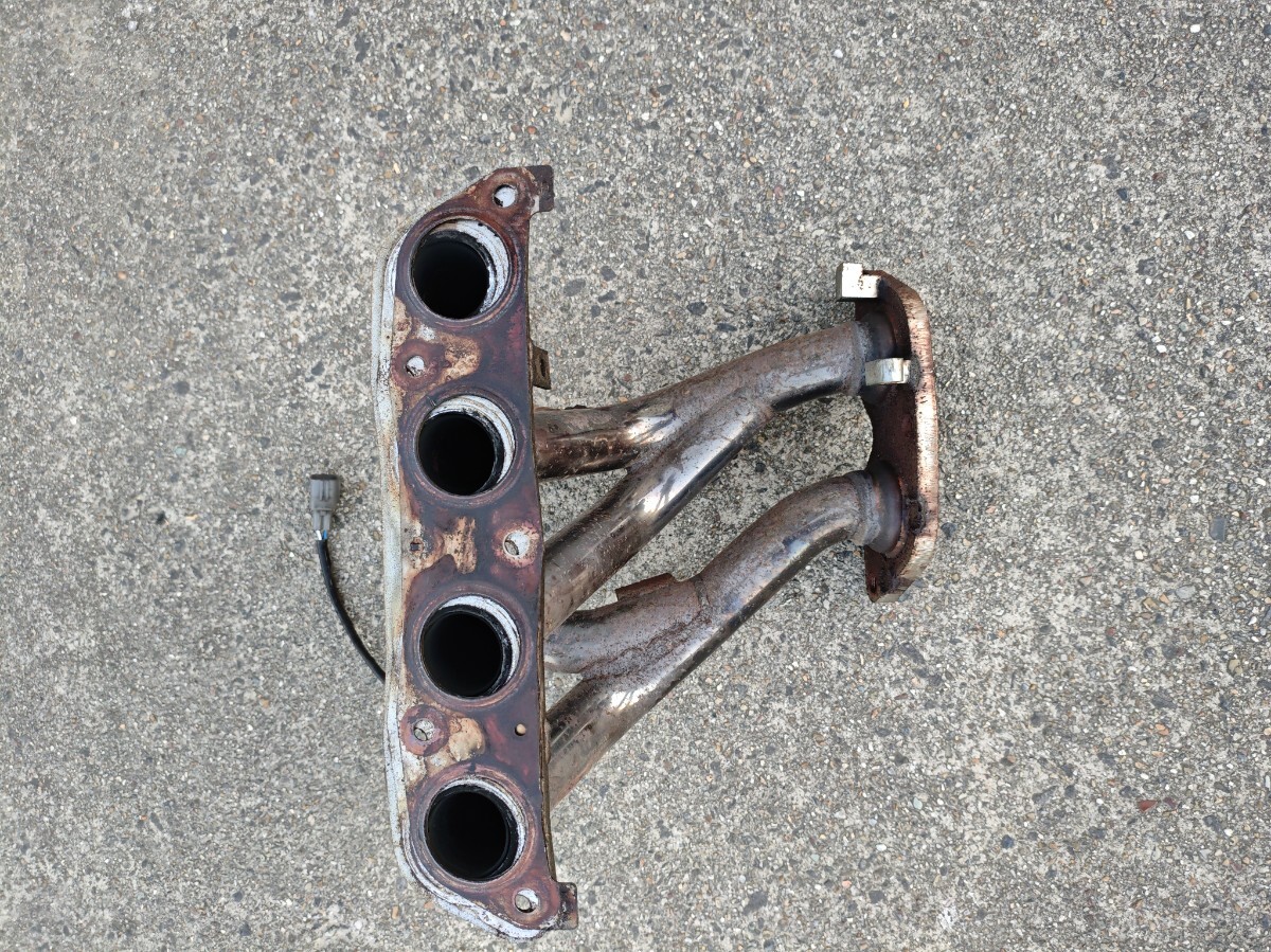 MRS TRD? エキゾーストマニホールド_画像1