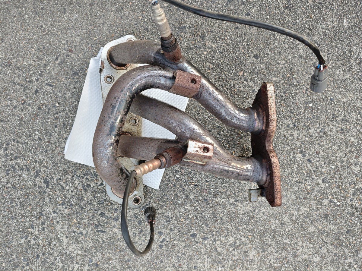 MRS TRD? エキゾーストマニホールド_画像2