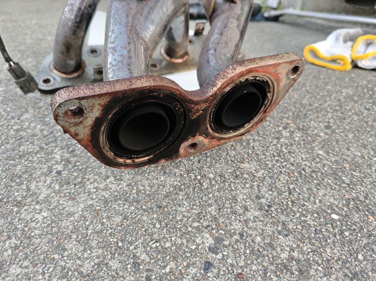 MRS TRD? エキゾーストマニホールド_画像3