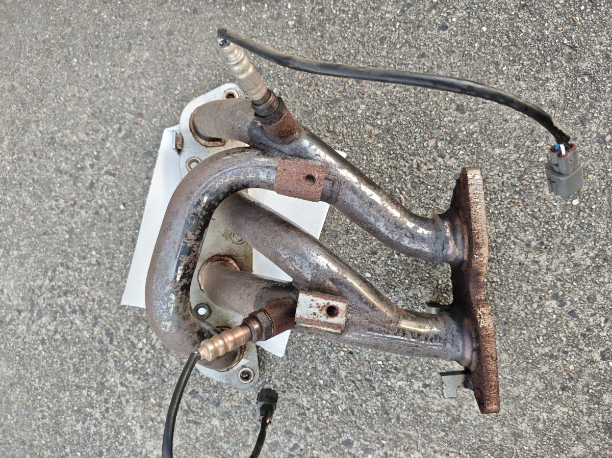 MRS TRD? エキゾーストマニホールド_画像5