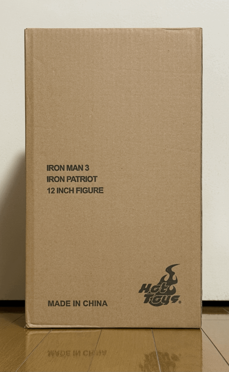 ホットトイズ HOTTOYS MMS195D01 「アイアンマン 3」アイアン・パトリオット 輸送箱未開封・未使用品。_画像1