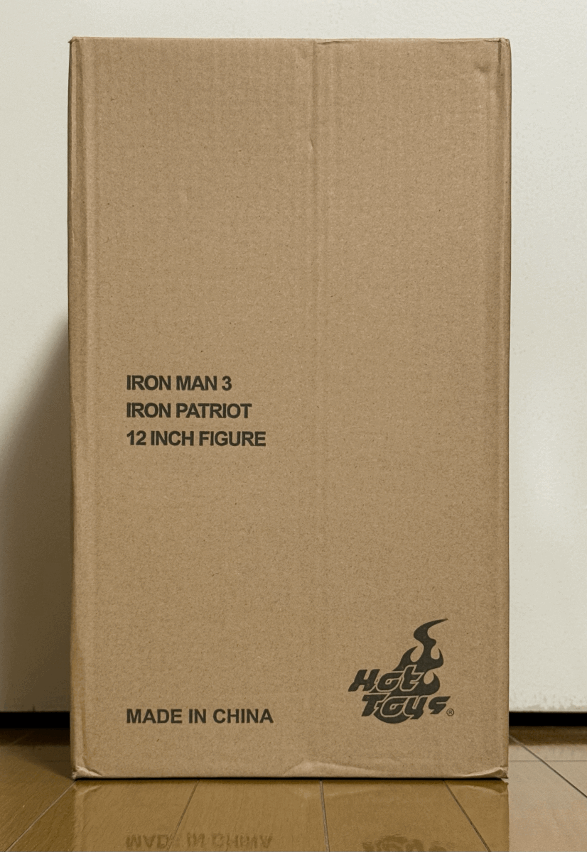 ホットトイズ HOTTOYS MMS195D01 「アイアンマン 3」アイアン・パトリオット 輸送箱未開封・未使用品。_画像2