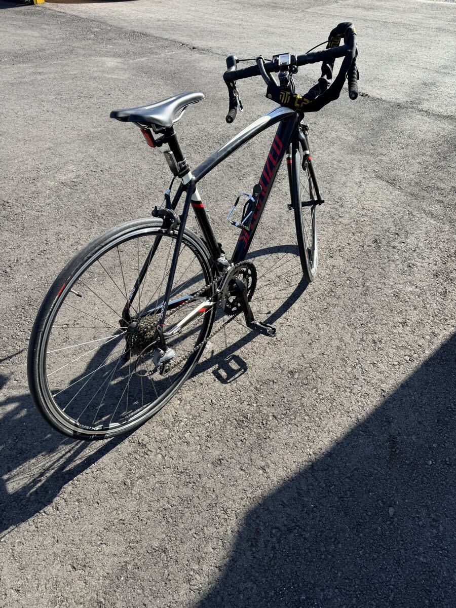 【1万円スタート】 SPECIALIZED スペシャライズド Allez ロードバイク リムブレーキ SHIMANO 現状渡し 直接引き取り_画像4