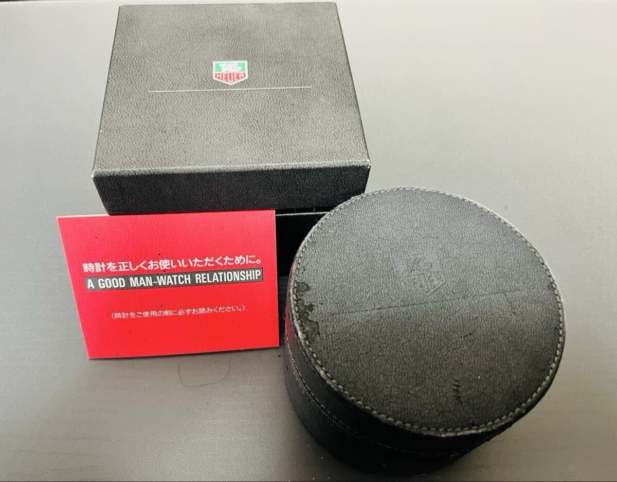 タグホイヤー　LINK CT2112 シルバー 稼働品 腕時計 クロノグラフ メンズ腕時計_画像5