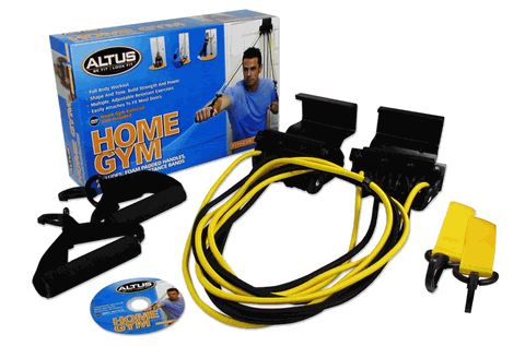 米国大人気★ALTUS★暇さえあれば家で鍛えるHOME GYM★送料無料_画像2