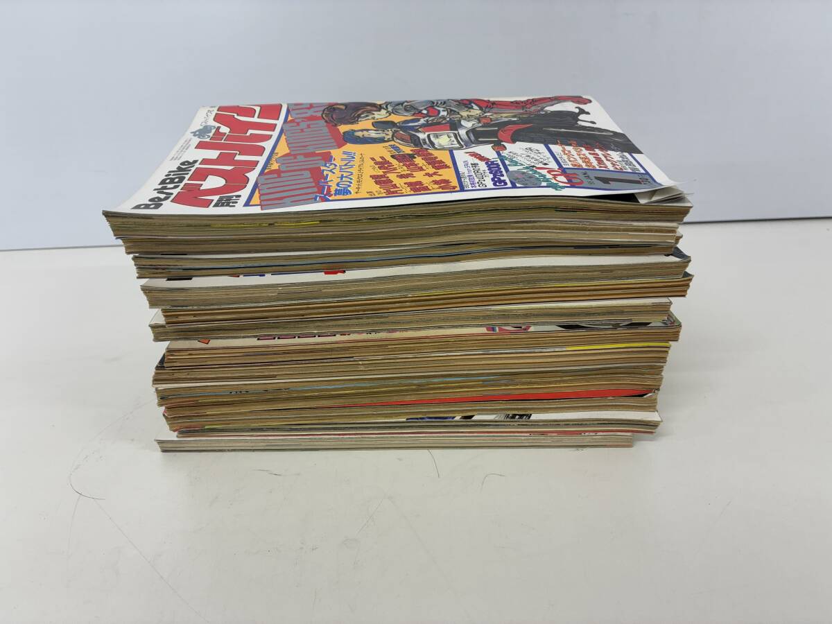 ⑨S36h◆バイク 関連本 13冊セット◆本　雑誌　月刊ベストバイク　モトチャンプ　まとめ売り　※巻数年数不揃い　レース_画像3