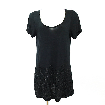  four ever 21 Forever 21 чёрный короткий рукав футболка L / G