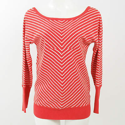  Mark Jacobs MARCJACOBS orange после кнопка вязаный S