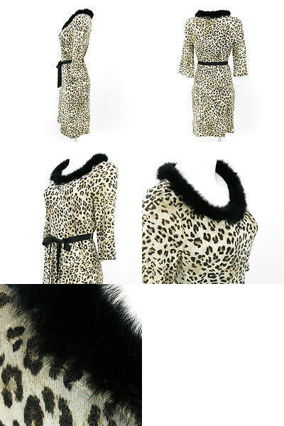  Fragile FRAGILE off белый леопардовая расцветка вязаный One-piece 38