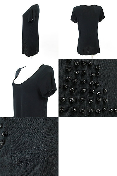  four ever 21 Forever 21 чёрный короткий рукав футболка L / G