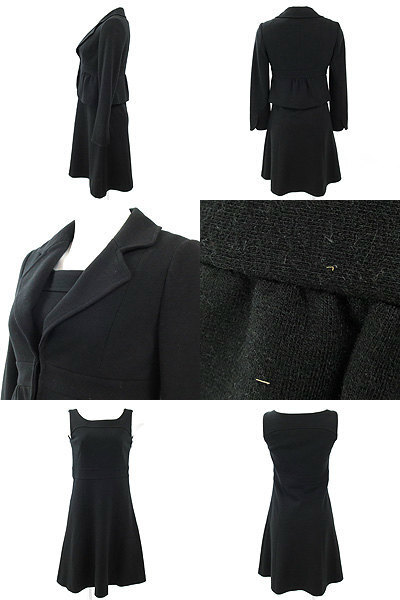  Vert Dense vert dense noble чёрный жакет & One-piece 1