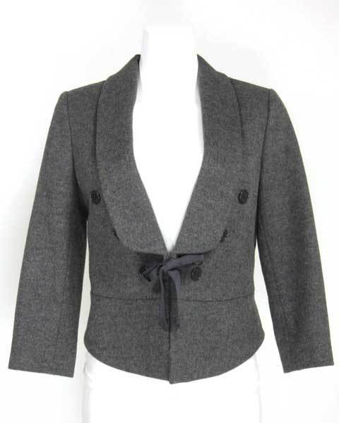 paul (pole) & Joe PAUL&JOE серый жакет 38 paul (pole) & Joe PAUL&JOE серый жакет 38