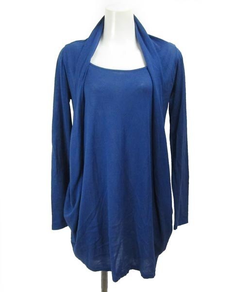  profile PROFILE синий вязаный 38 не использовался 