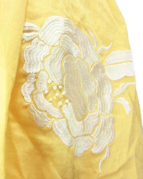  four ever 21 FOREVER21 желтый Bear платье S