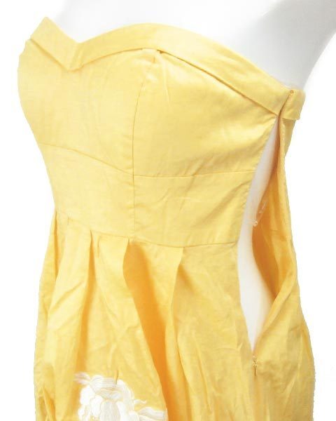  four ever 21 FOREVER21 желтый Bear платье S