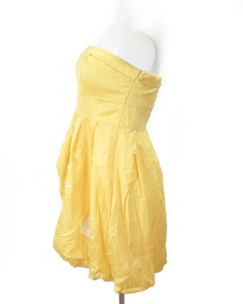  four ever 21 FOREVER21 желтый Bear платье S