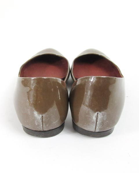 Bottega be шуточный товар чай эмаль Flat туфли-лодочки 36