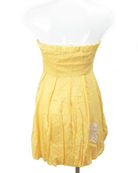  four ever 21 FOREVER21 желтый Bear платье S