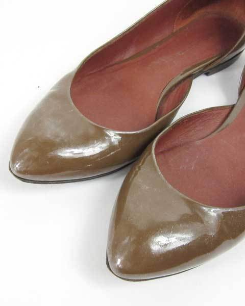 Bottega be шуточный товар чай эмаль Flat туфли-лодочки 36