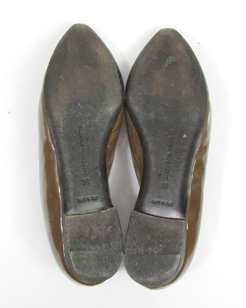 Bottega be шуточный товар чай эмаль Flat туфли-лодочки 36