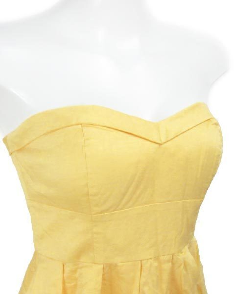  four ever 21 FOREVER21 желтый Bear платье S