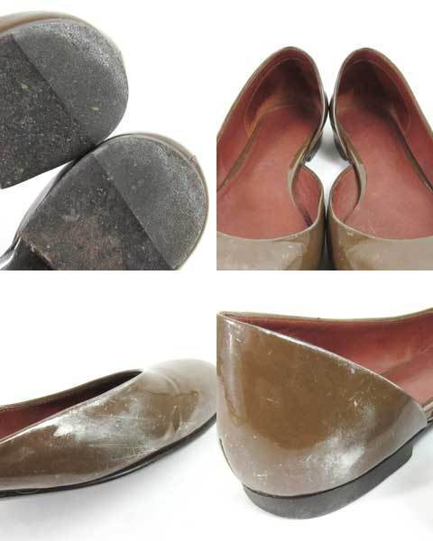  Bottega be шуточный товар чай эмаль Flat туфли-лодочки 36