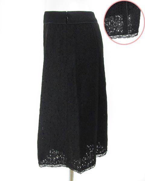  paul (pole) Stuart Paul Stuart чёрный юбка 6
